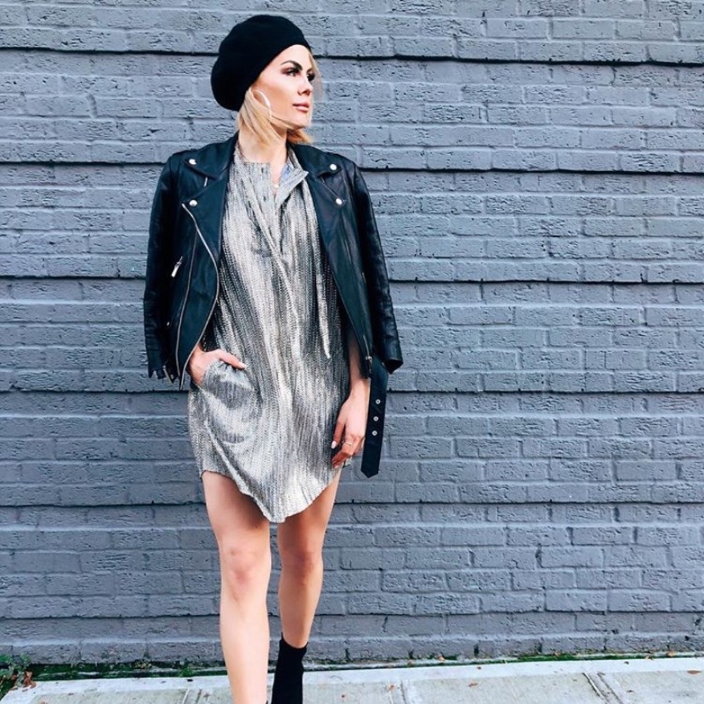 Anine Bing motorcycle jacket